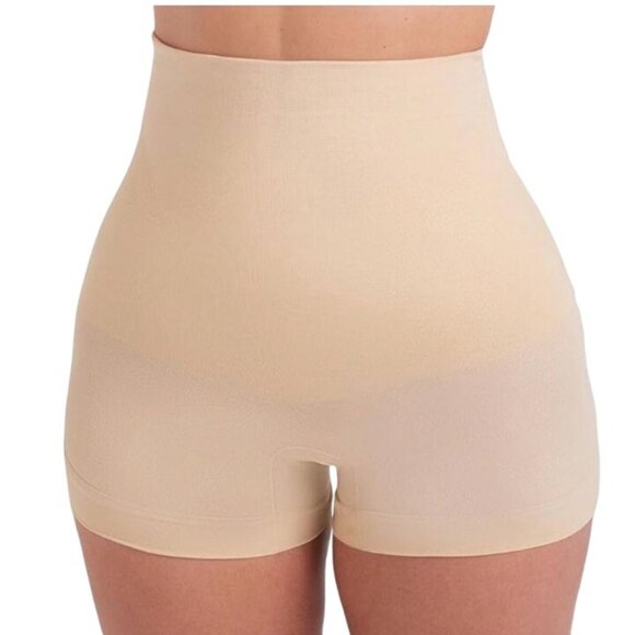 NEW Empetua Shapermint All Day Every Day High-Waisted Shaper Boyshort 4XL Nude - Picture 6 of 10
